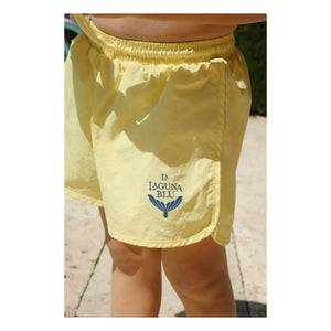 Konges Sløjd - Pomio Recycled Fibre Shorts | Yellow