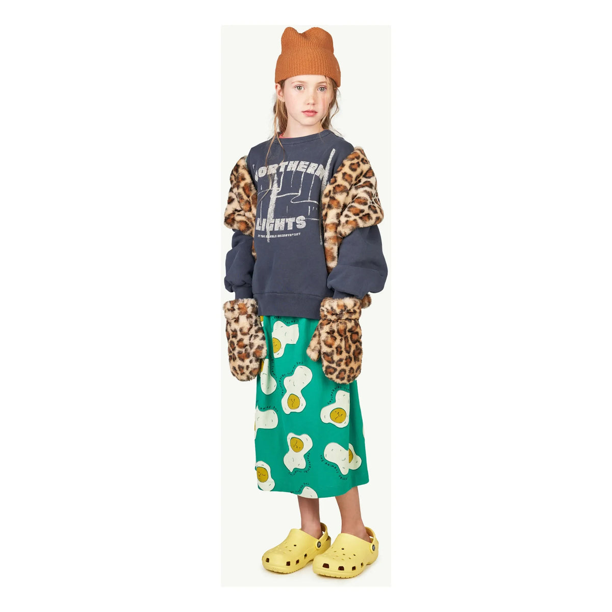 The Animals Observatory - Big Bear Northern Sweatshirt | Navy