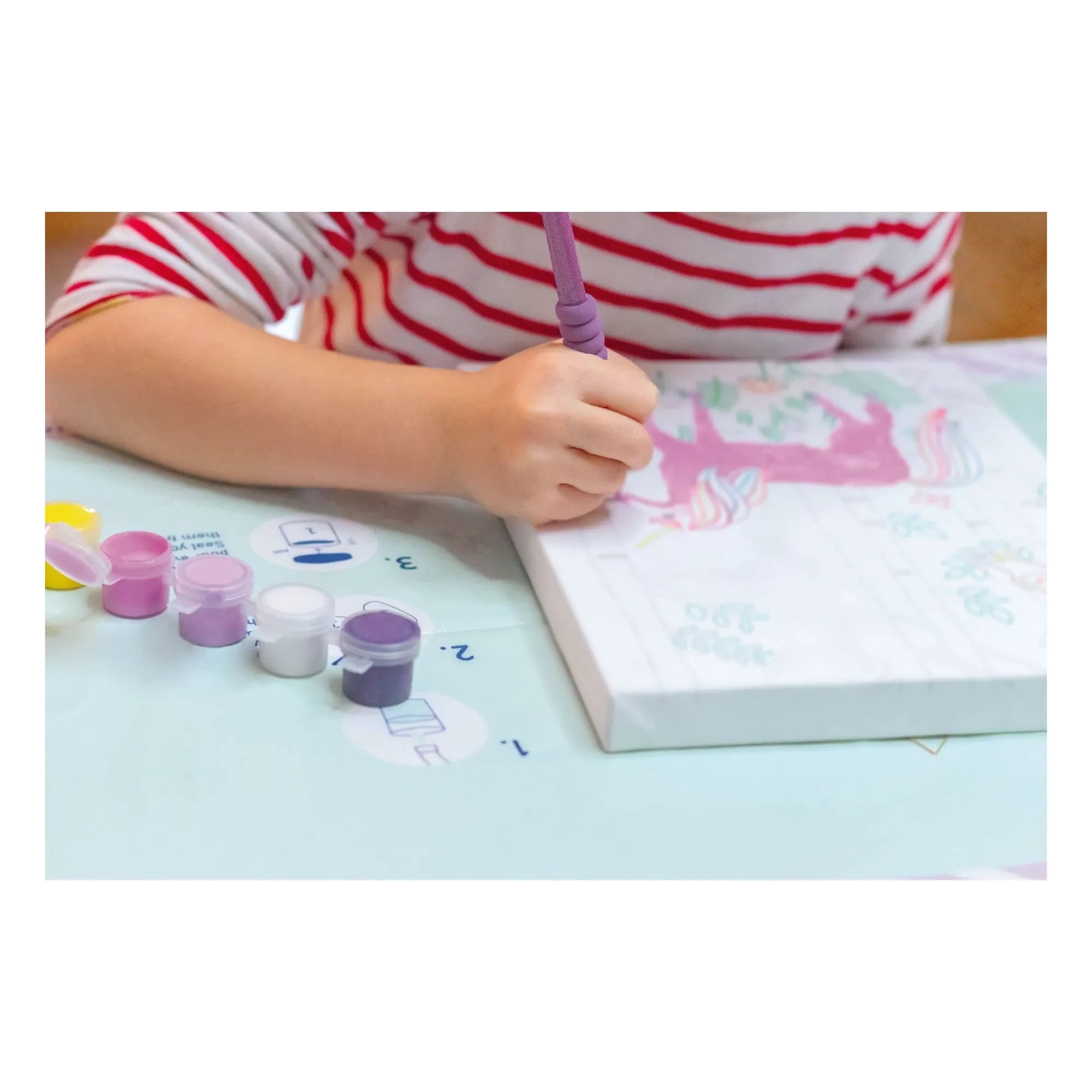 La Petite Épicerie - Number Painting Set - Maneki Neko