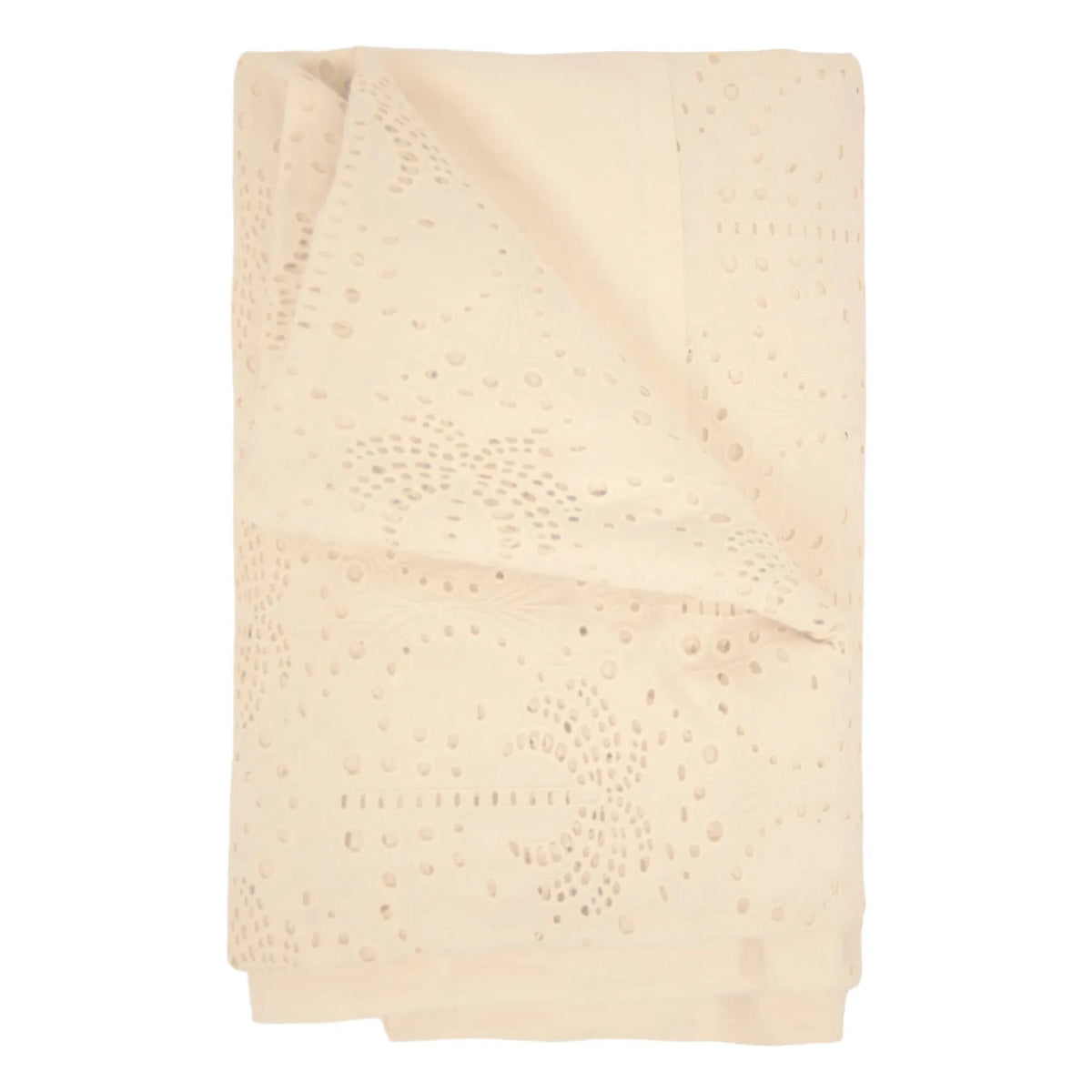 Olsson & Jensen - Brisa palm embroidered tablecloth | Ecru