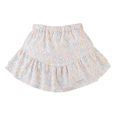 Gingersnaps - Theresa Ruffle Detailed Short Skirt | Ecru