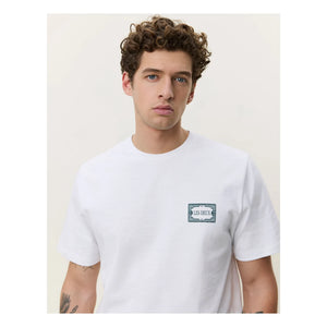 Les Deux - Italian T-shirt | White