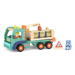 Moulin Roty - Forest Truck and Accessories | Green