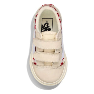 Vans - Scratch Sneakers Old V Skool Fleuries | Beige