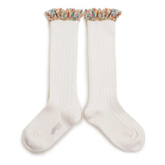 Collégien - Elisabeth Socks | White
