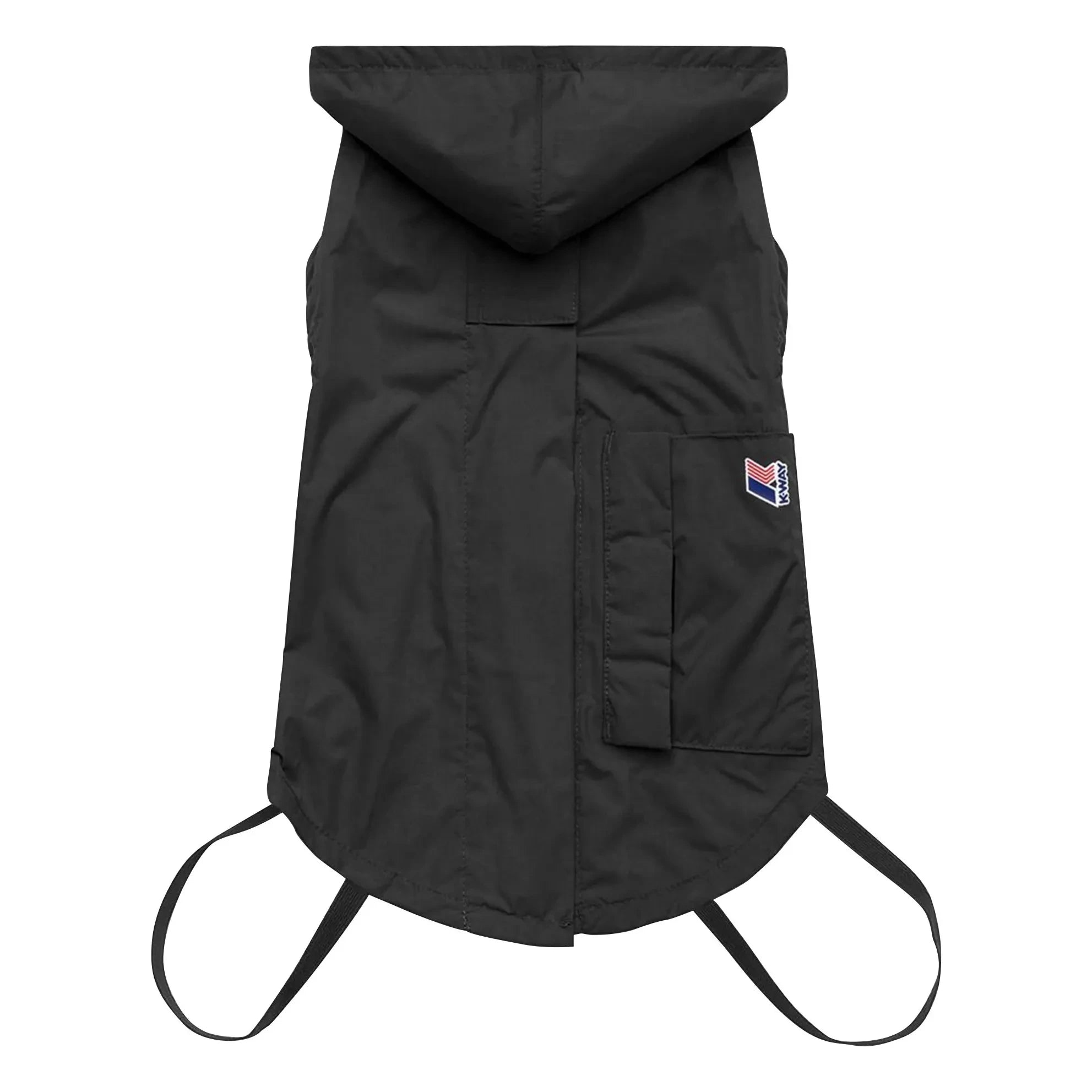K-way - Le Vrai 4.0 Beverly Recycled Fiber Dog Raincoat | Black