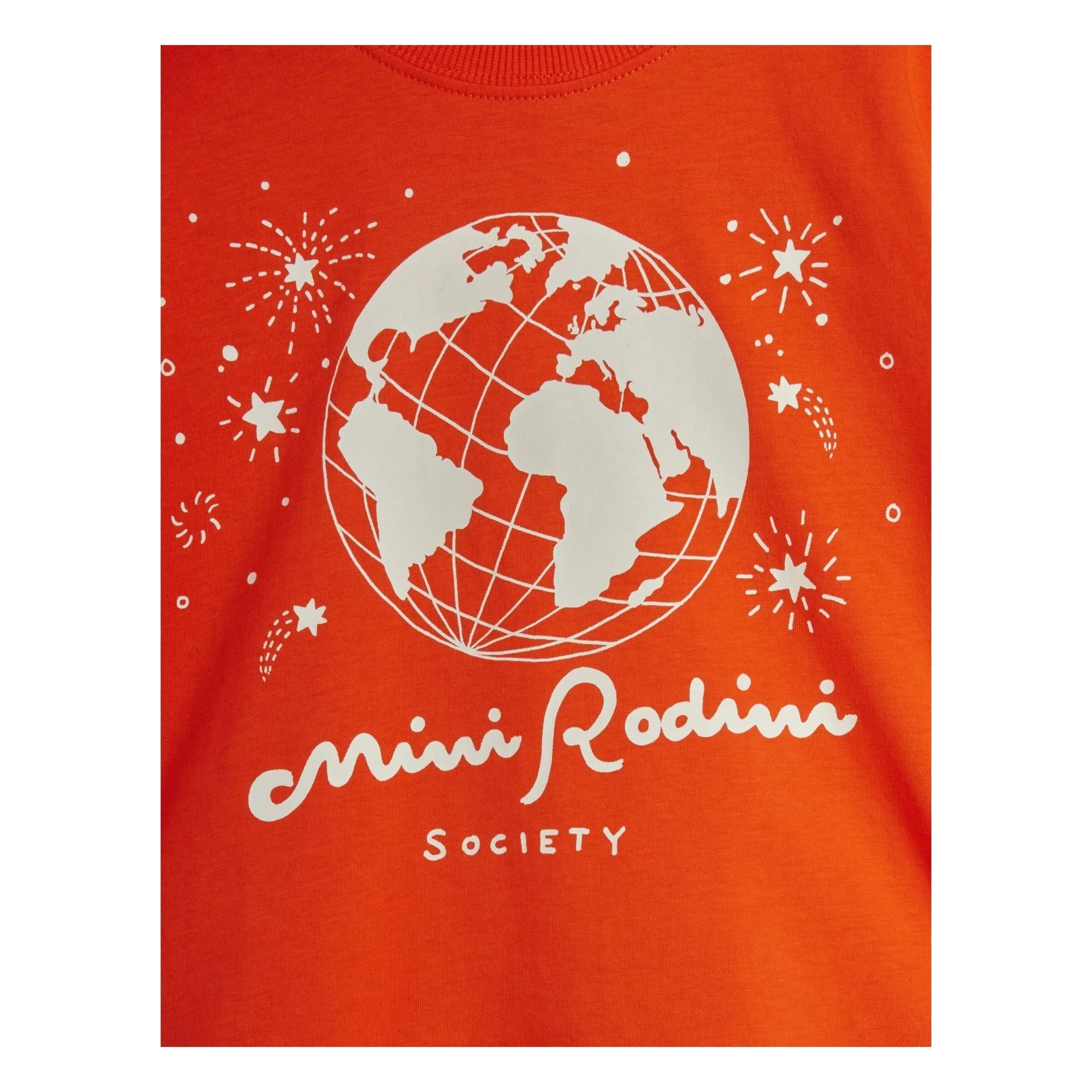 Mini Rodini - Mini Rodini organic cotton T-shirt | Red