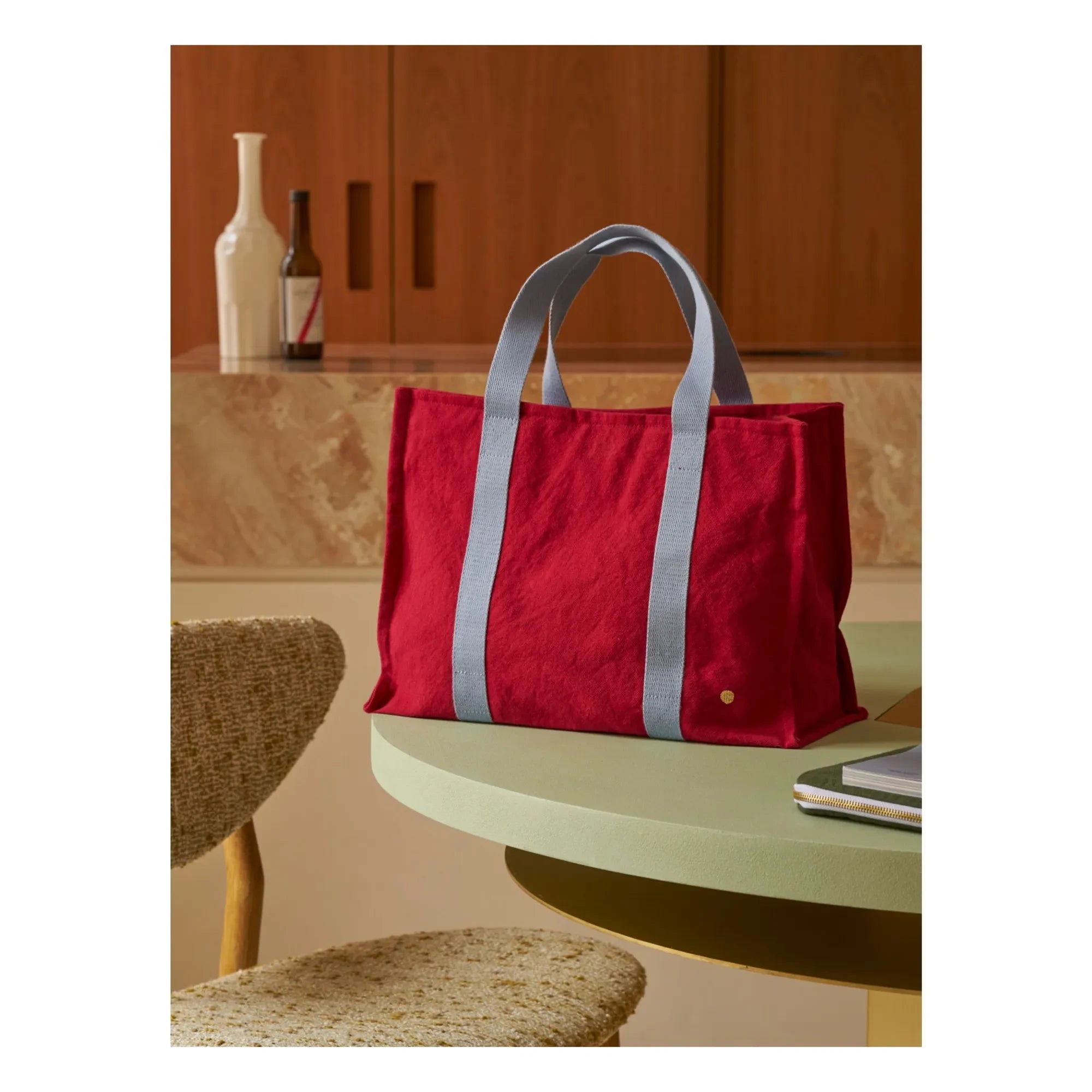 La cerise sur le gâteau - Daily Iona Bag | Cherry Red