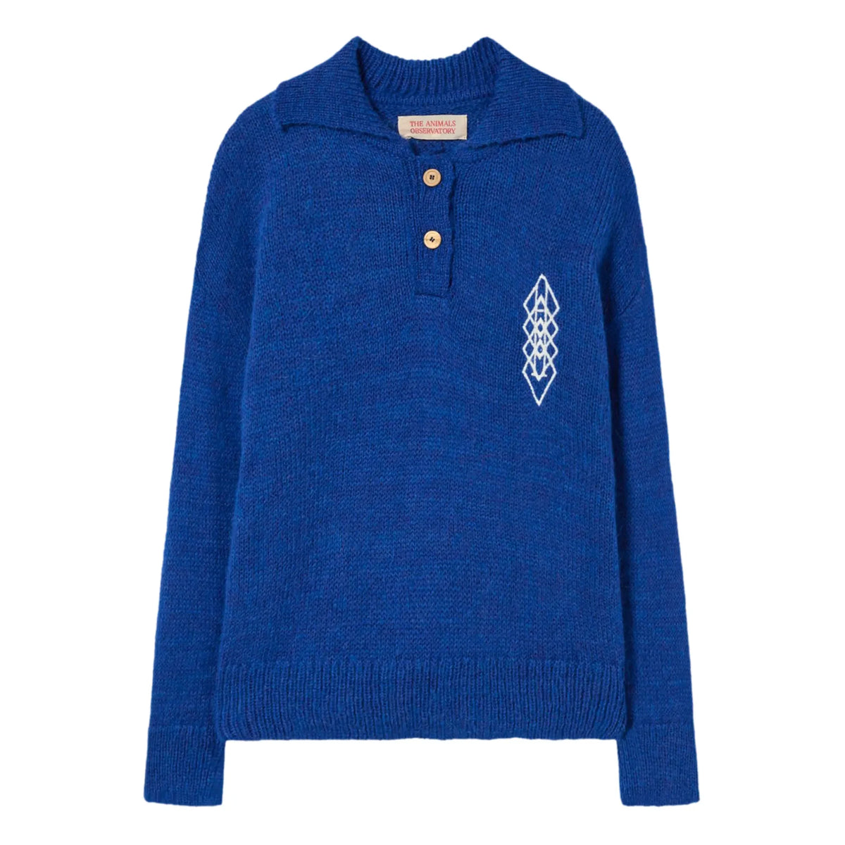 The Animals Observatory - Raven Sweater | Blue