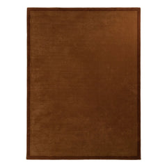 The Socialite Family - Wool Luna Rug | Chocolate