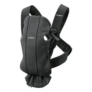 BabyBjörn - Mini 3D Jersey Baby Carrier | Dark Gray