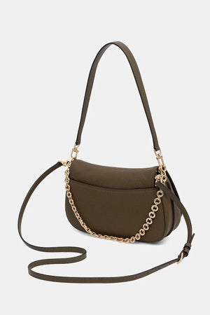 MICHAEL Michael Kors deri kadın crossbody çanta
