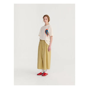 Bobo Choses - Paper Touch organic cotton pants | Beige