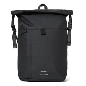 Sandqvist - Konrad Waterproof Backpack | Black