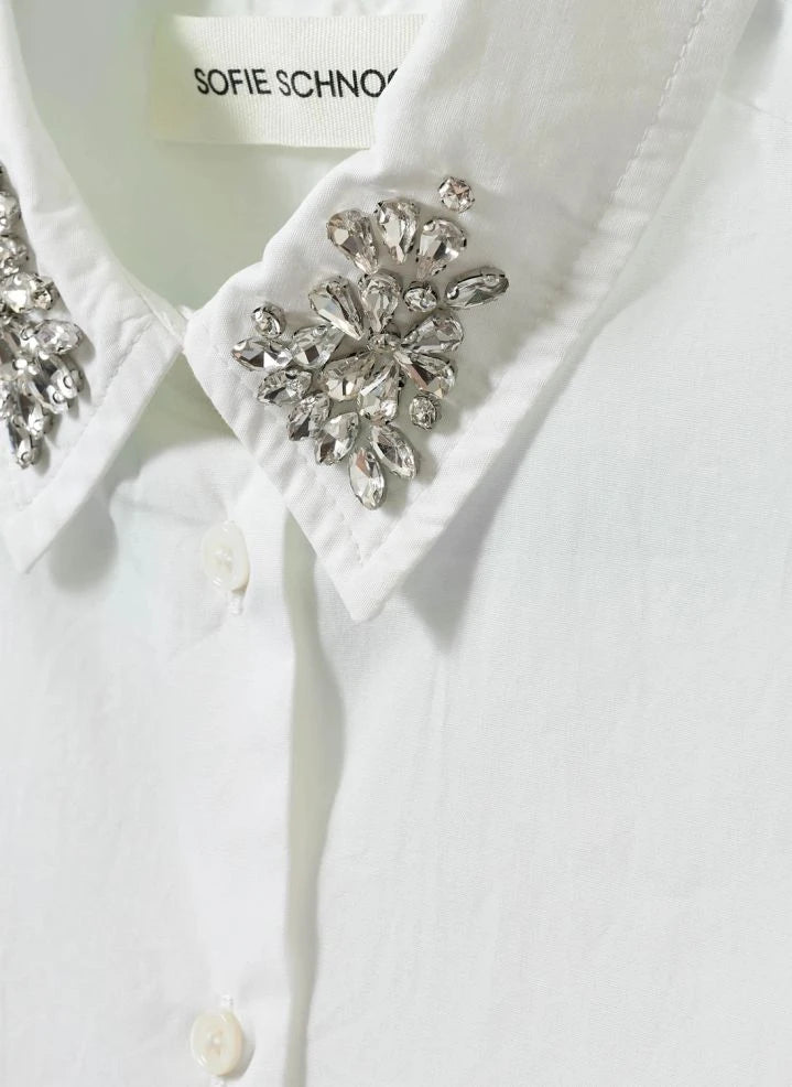 Sofie Schnoor - Sylviasy Shirt | Ivory