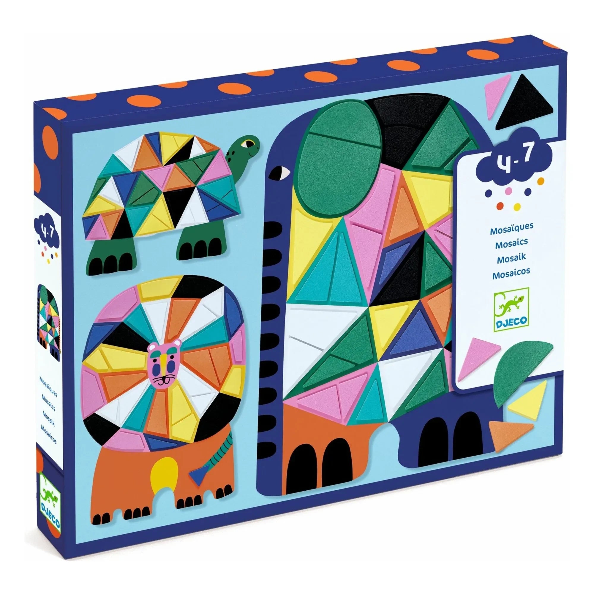 Djeco - African Mosaics
