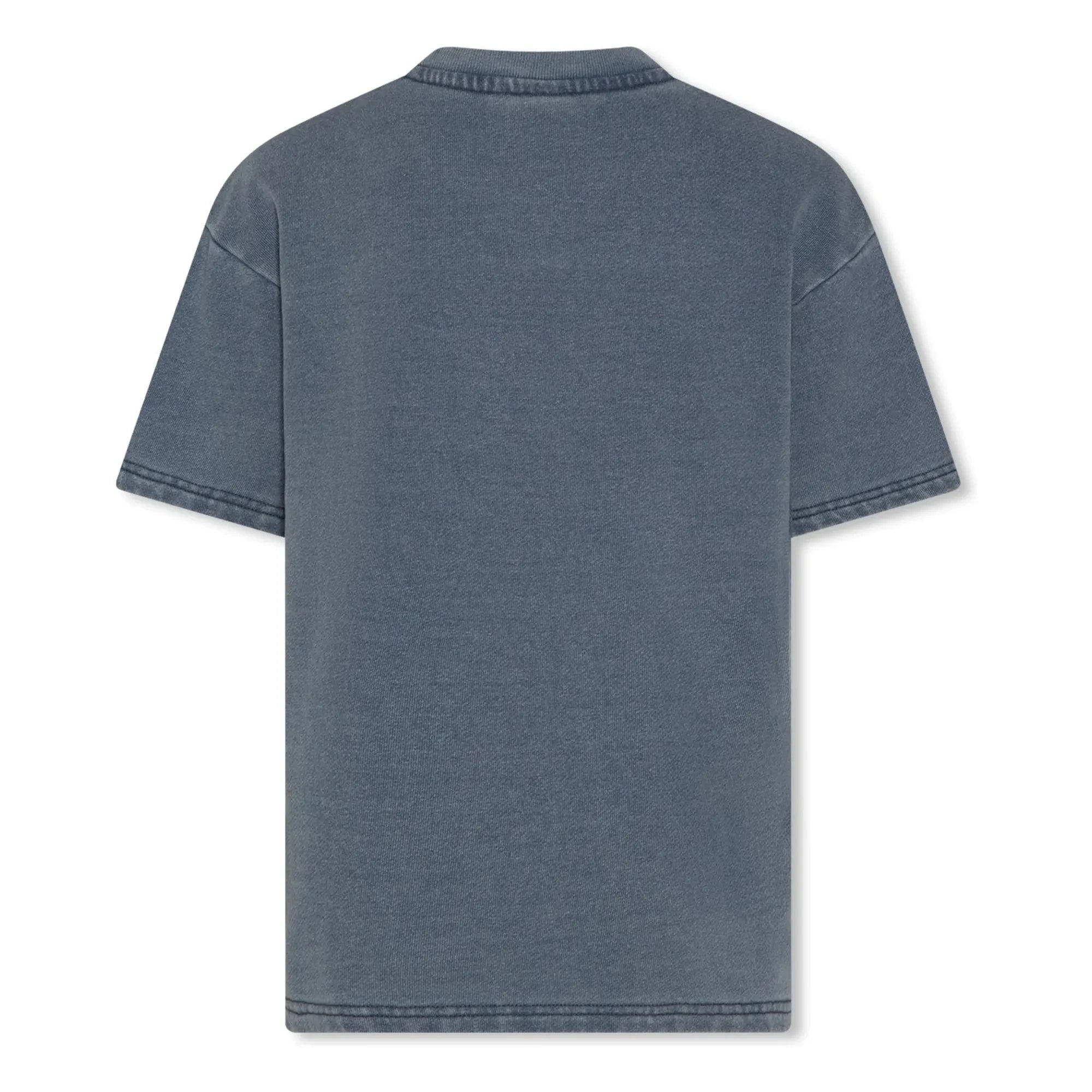 AO76 - Kanye Soho T-Shirt Made from Recycled Cotton | Gray Blue