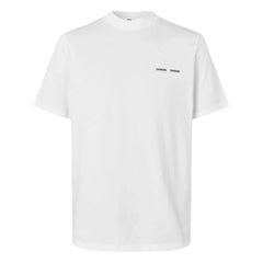 Samsoe Samsoe - Norsbro 6024 Organic Cotton T-Shirt | White