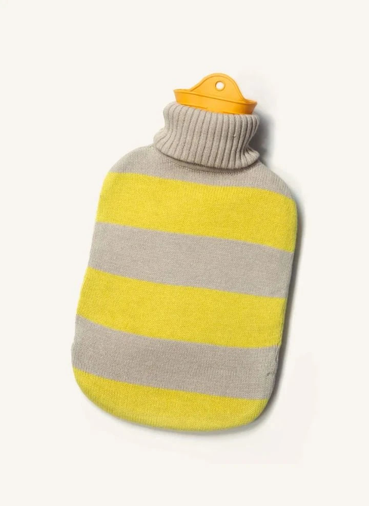 Suite 702 - Hot Water Bottle | Yellow