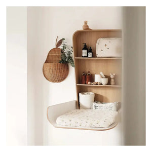 Charlie Crane - Changing Table - Soft White | White