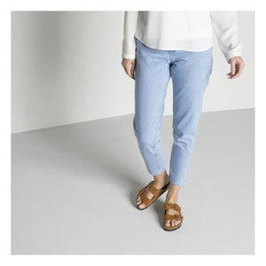 BIRKENSTOCK - Arizona Suede Sandal | Mink