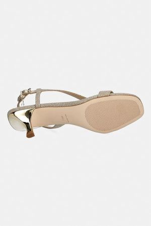 MICHAEL Michael Kors alçak topuklu sandalet Jaida Kitten Sandal