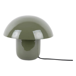 Present Time - Fat Mushroom Table Lamp | Khaki