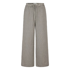 Lollys Laundry - Liam Cotton Pants | Black
