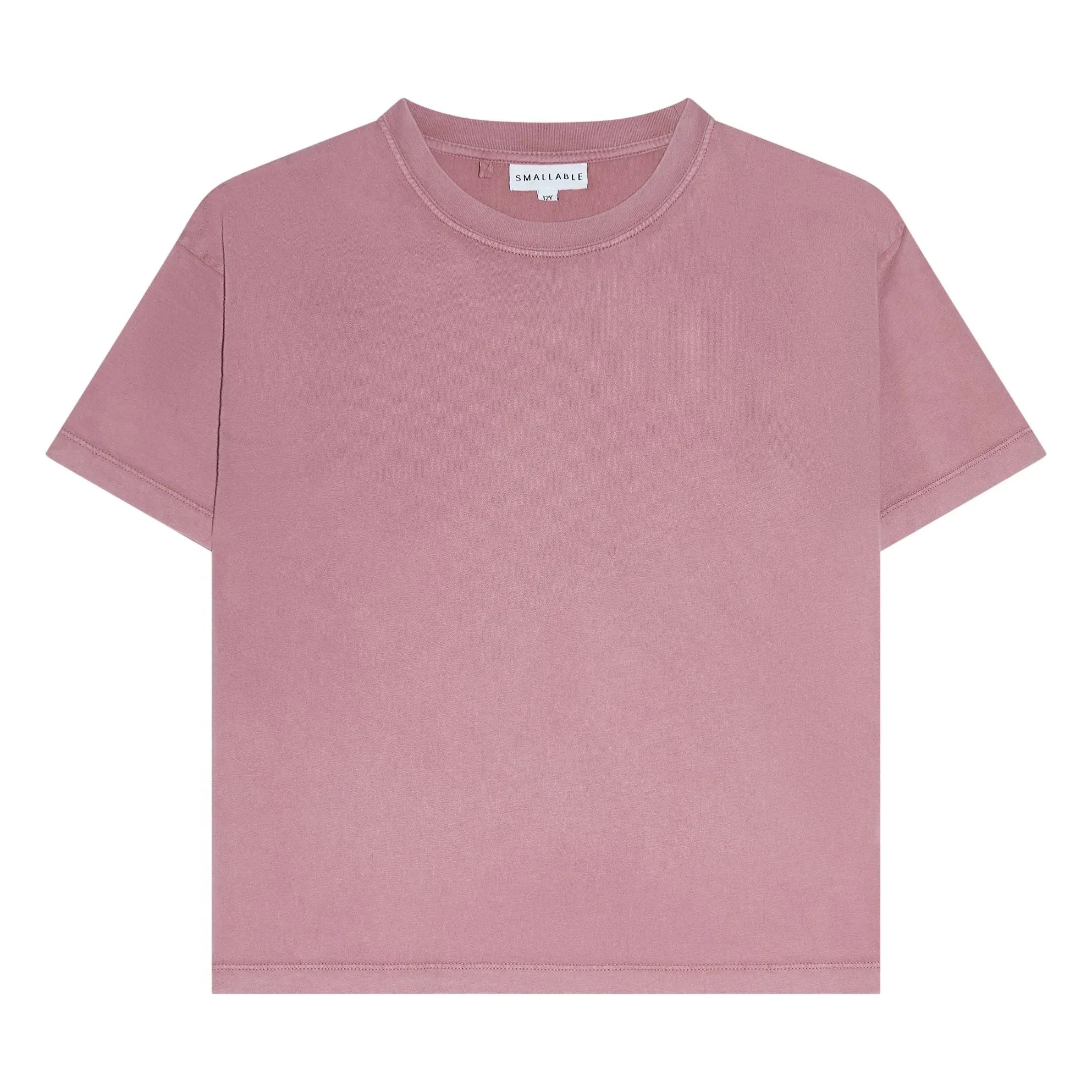 Smallable Kid - Liv Organic Cotton T-Shirt | Plum