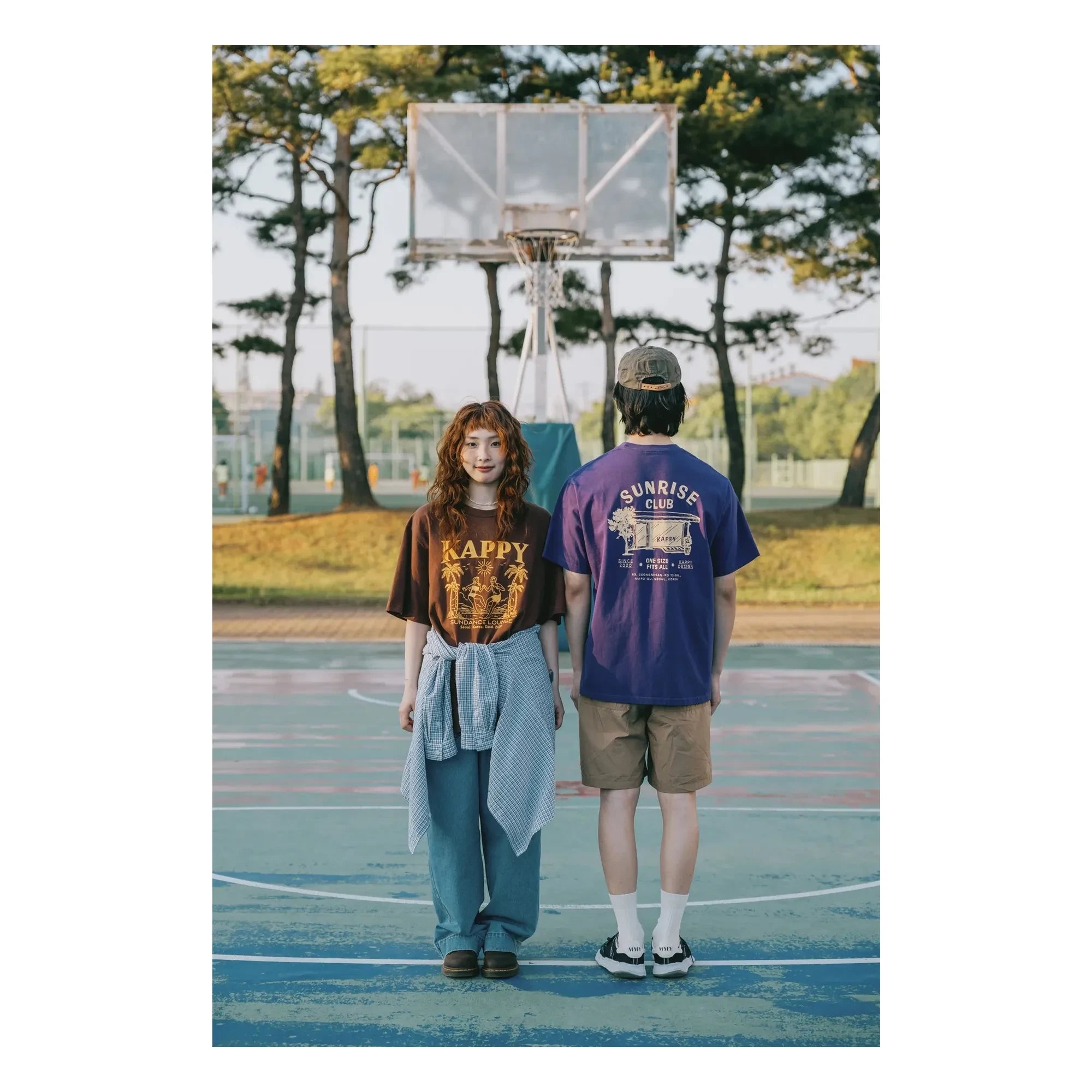 Kappy - Sundance Lounge T-Shirt | Brown