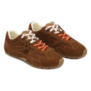 Nokwol - Atlas Suede Sneakers | Camel