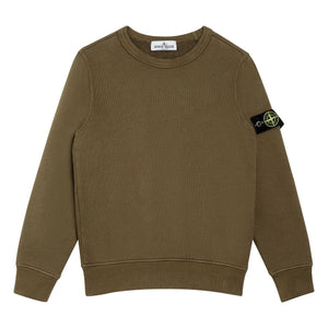 Stone Island - Sweat Logo | Khaki