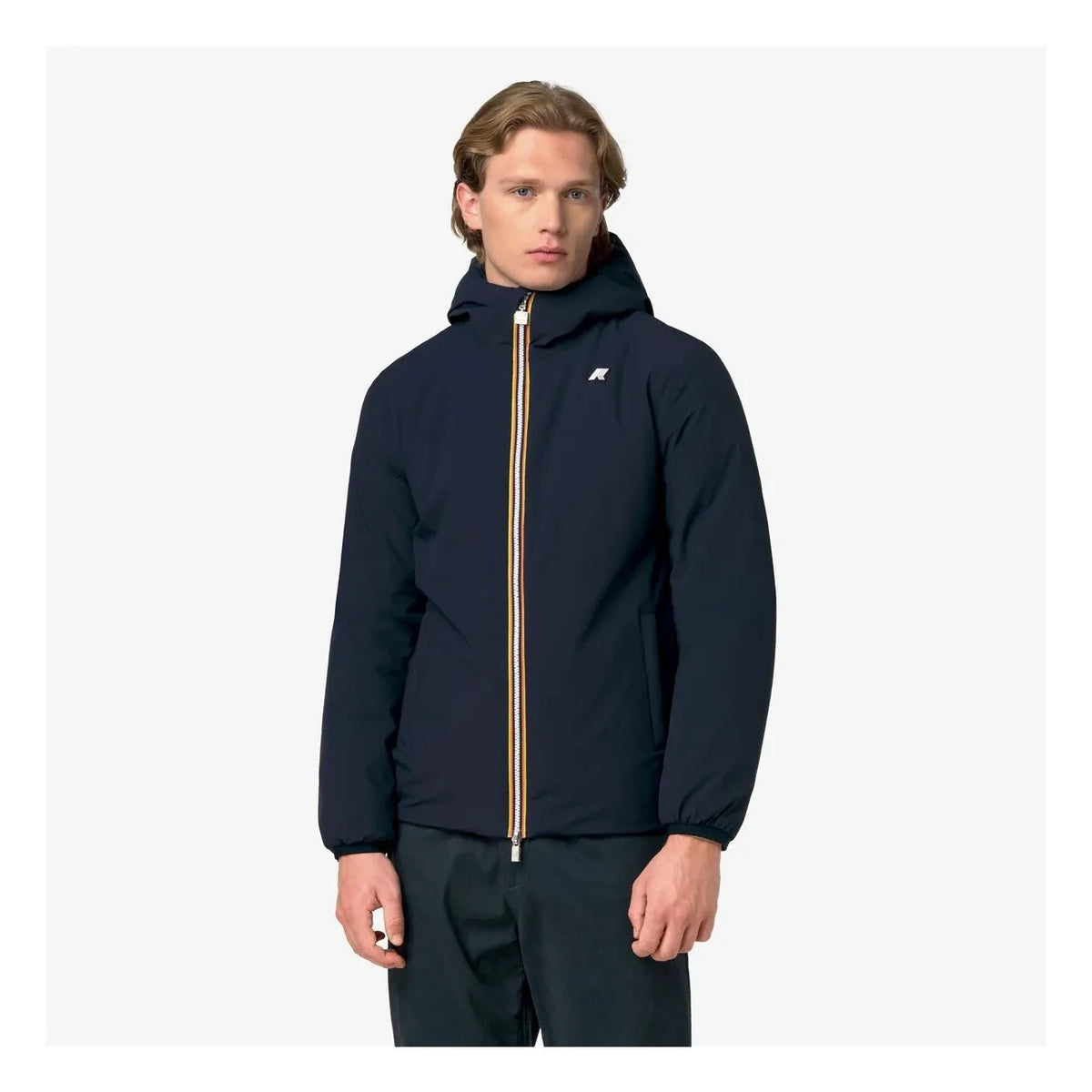 K-way - Jack St Warm Double Reversible Coat | Navy