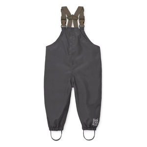 Liewood - Manu Pandas Rain Set Recycled Fiber | Dark Blue