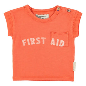 Piupiuchick - First Aid T-shirt | Orange
