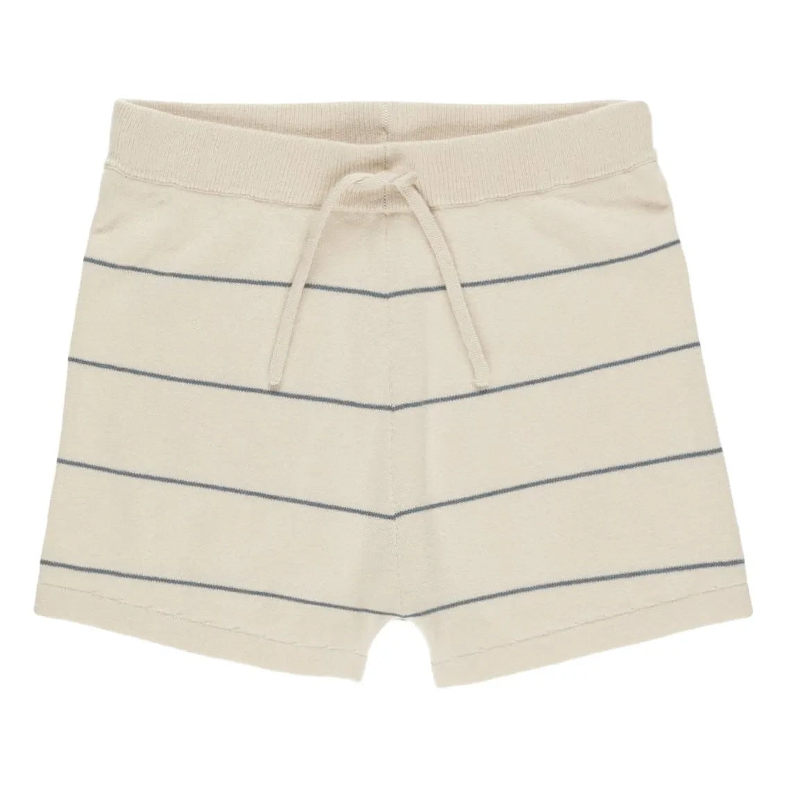 Rylee + Cru - Terry Striped Shorts | Ecru