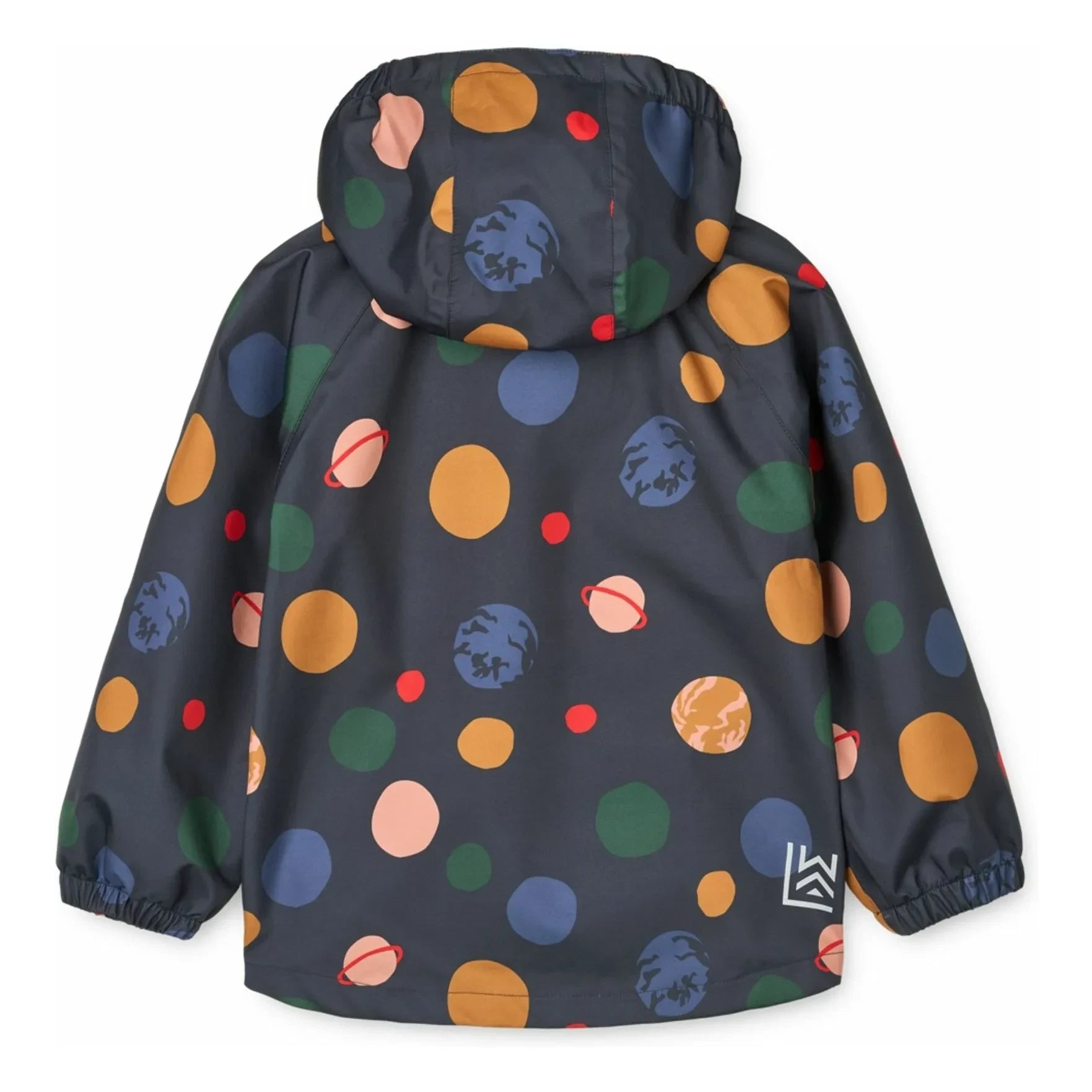 Liewood - Pedia Recycled Fiber Raincoat Set | Navy Blue