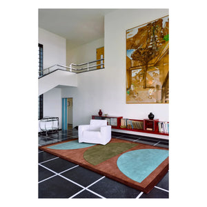 Layered - Coppa Canela Wool Rug | Cinnamon