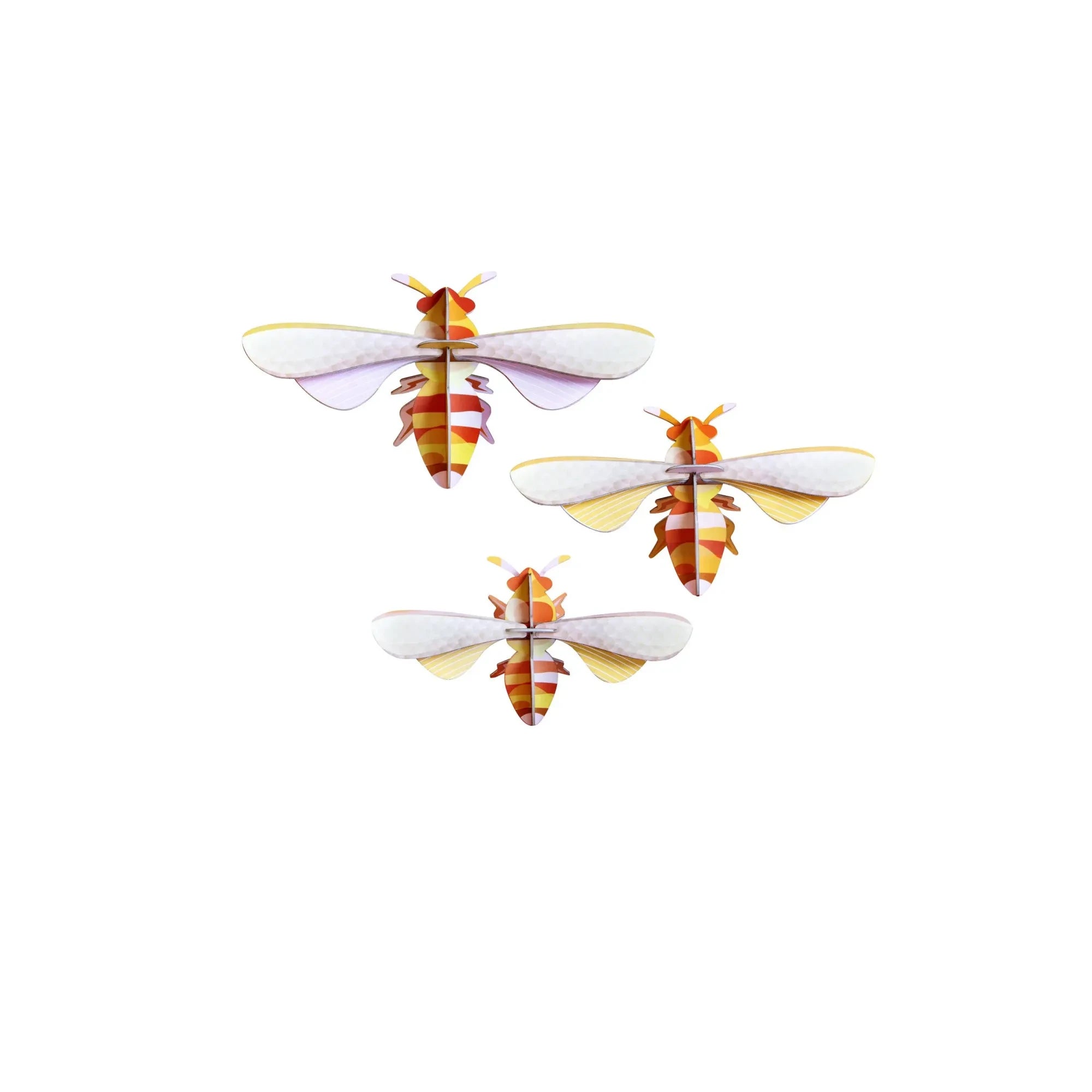 Studio Roof - Triple Bee Wall Decorations