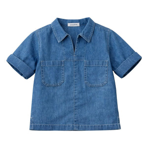 Lililotte - Carl Tencel Coton Bio gömlek | Denim mavi