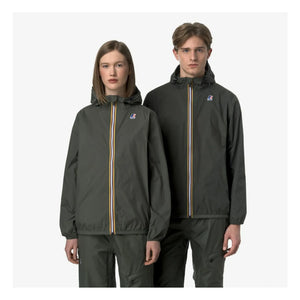 K-way - Windbreaker Le Vrai 4.0 Claude Ripstop Recycled Fibers | Dark Green