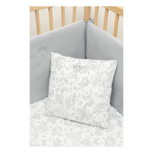 Tartine et Chocolat - Toile de Jouy Pillow | Gray