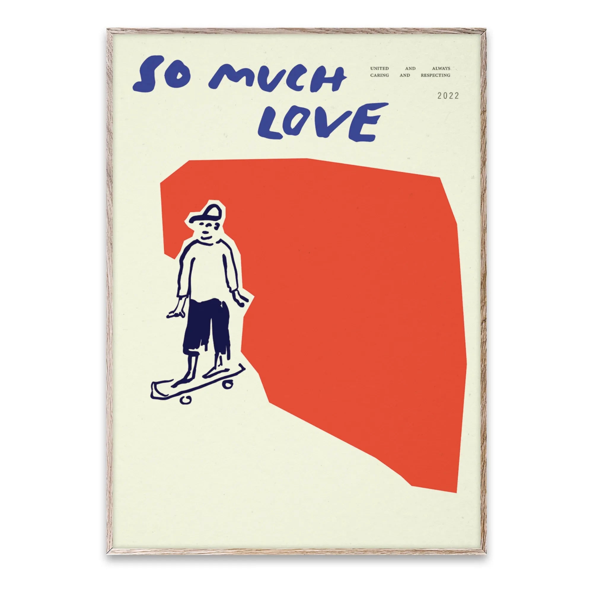Mado - So Much Love / Skateboard Poster