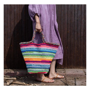 Nadia Dafri - Nese Large Bag | Pink