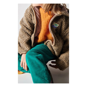 American Vintage - Hoktown Sherpa Hoodie | Brown