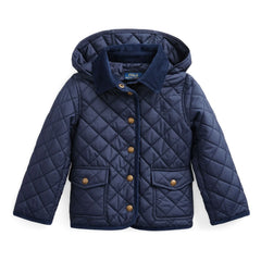 Ralph Lauren - Kapitone Kaban | Lacivert