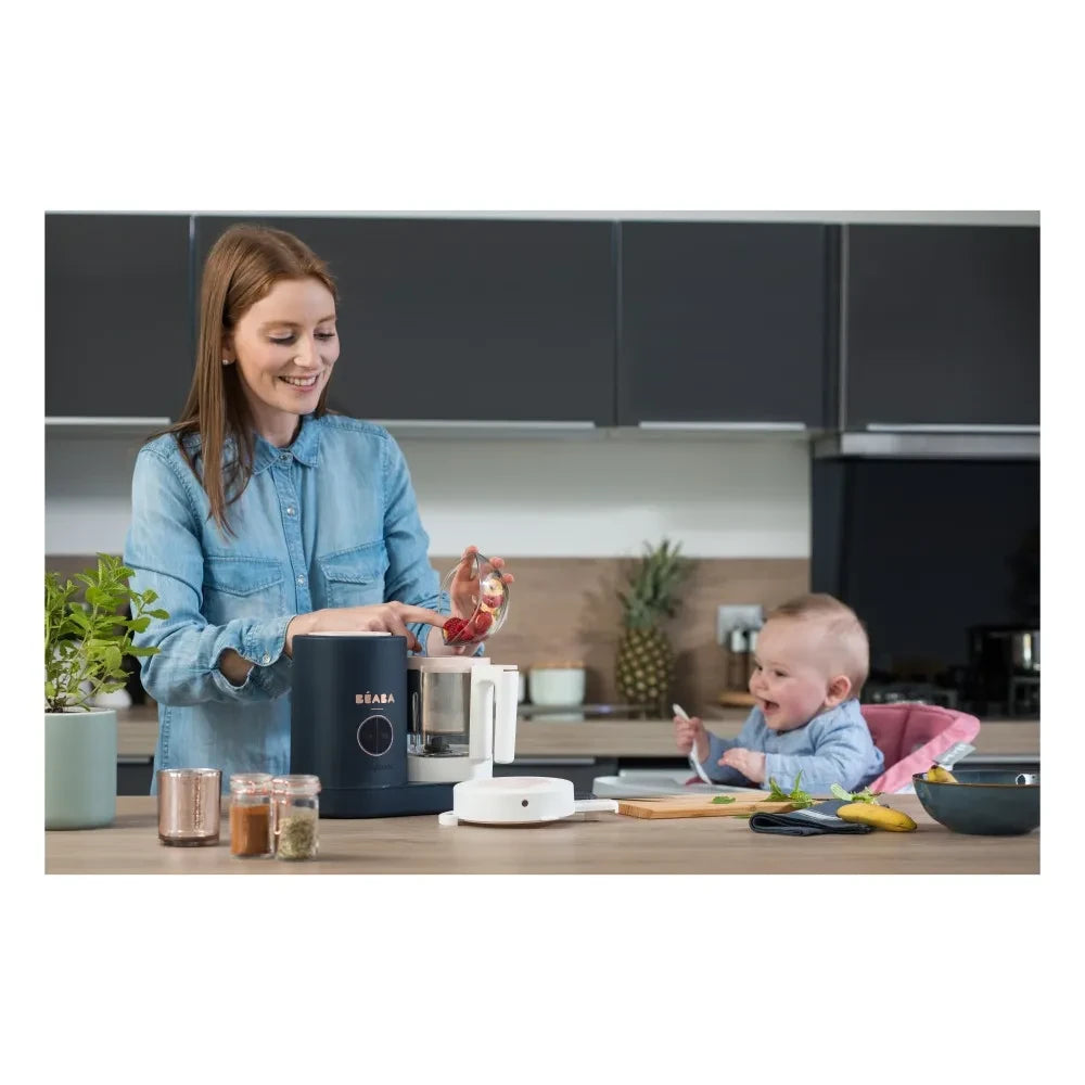 Béaba - BabyCook Neo 4-in-1 Kitchen Robot | Night Blue