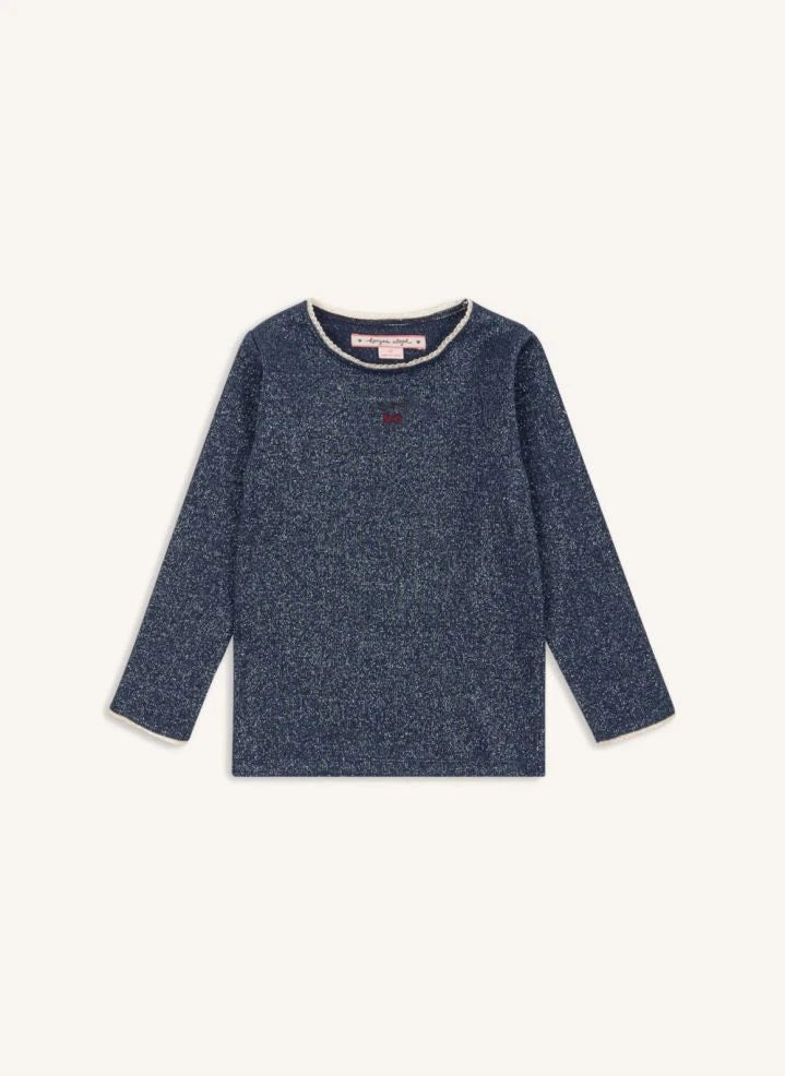 Konges Sløjd - Brillant Roli T-Shirt | Dark Blue