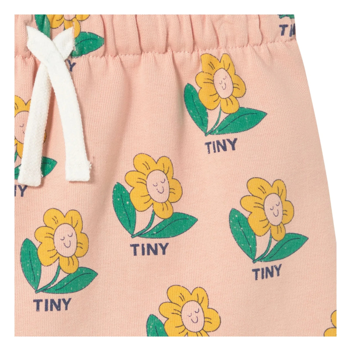 Tinycottons - Organic Cotton Floral Pattern Skirt | Pink