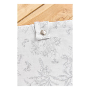 Tartine et Chocolat - Toile de Jouy Health Book Cover | Gray